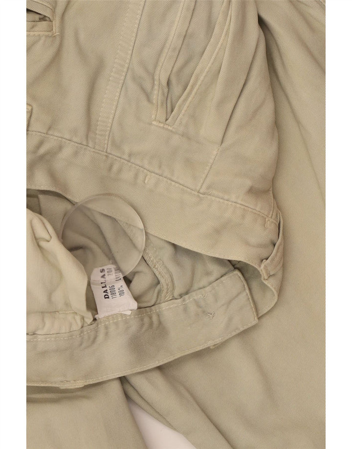 Ανδρικό παντελόνι Dallas Pegged Casual W34 L29 Πράσινο βαμβακερό