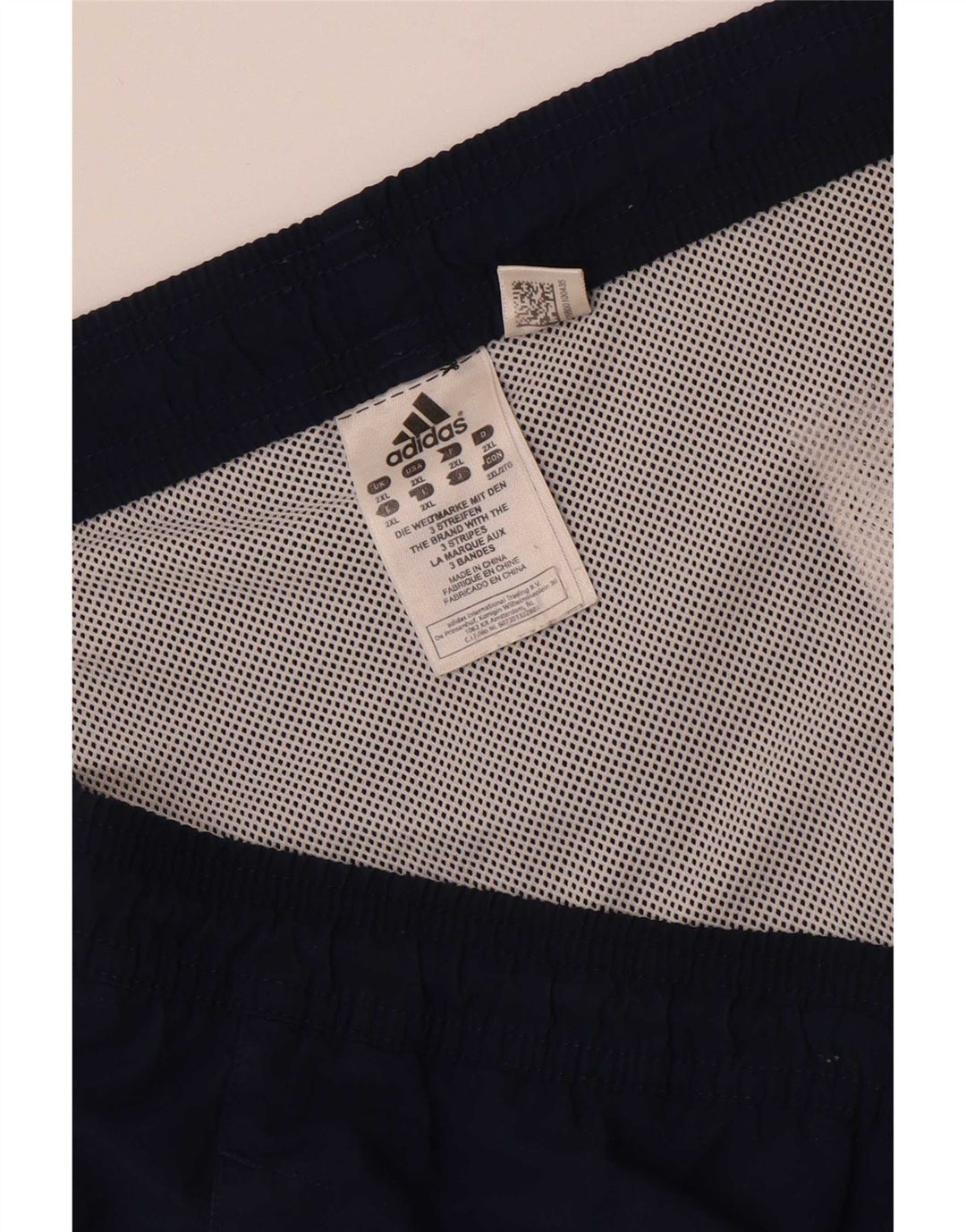 Ανδρικό σορτς κολύμβησης Adidas 2XL Navy Blue Nylon