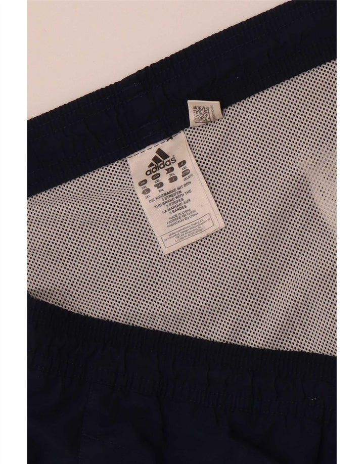 Ανδρικό σορτς κολύμβησης Adidas 2XL Navy Blue Nylon