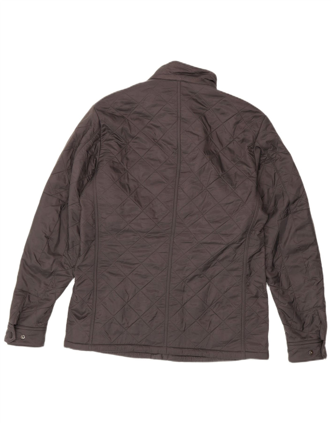 Ανδρικό καπιτονέ μπουφάν Barbour UK 40 Large Grey Polyamide