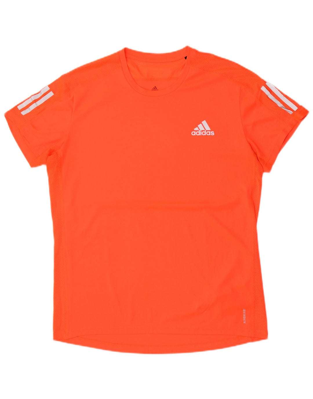Adidas Ανδρικό T-Shirt Aeroready Top μεσαίο πορτοκαλί πολυεστέρας