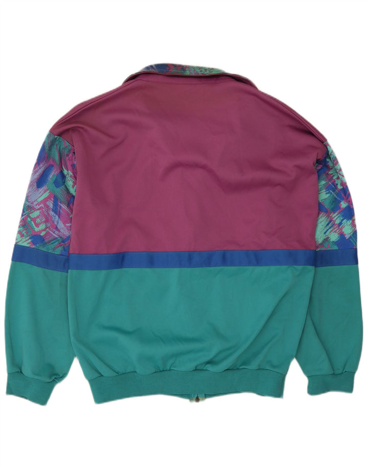 Ανδρική φόρμα Gazelle Top Jacket μεσαίο πολύχρωμο Colourblock