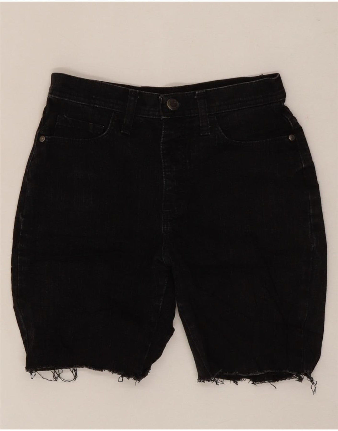 LEE Womens Denim Shorts US 4 Small W26  Navy Blue Vintage Lee and Second-Hand Lee from Messina Hembry 