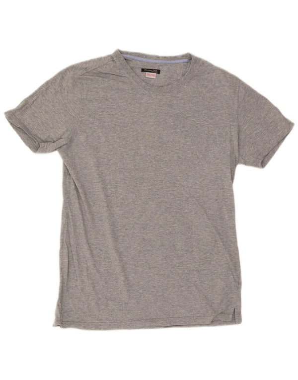 Ανδρικό T-Shirt Massimo Dutti Top Medium Grey