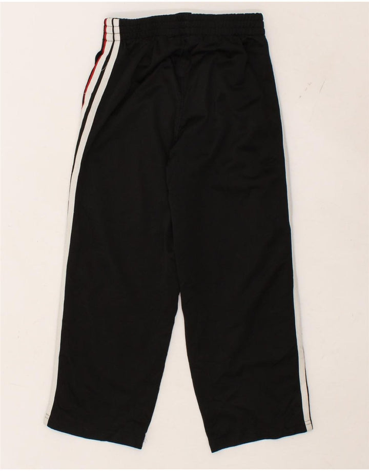 STARTER Boys Tracksuit Trousers 7-8 Years Medium Black Polyester Vintage Starter and Second-Hand Starter from Messina Hembry 
