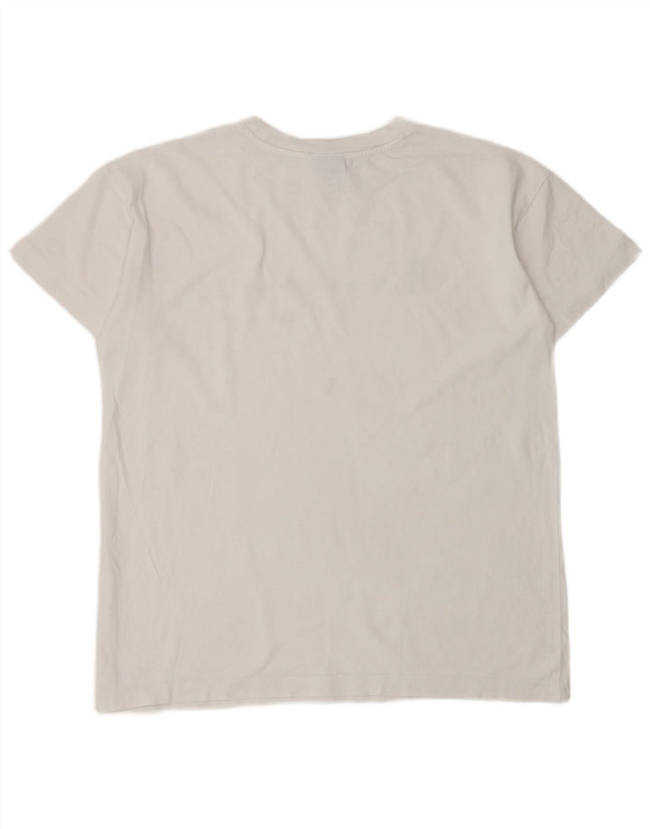 Ανδρικό T-Shirt Champion Graphic Top Small White