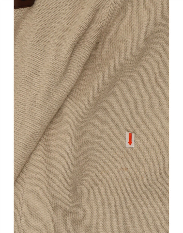 Ανδρικό πουλόβερ TIMBERLAND Earthkeepers Regular Fit Ζακέτα μεγάλο μπεζ