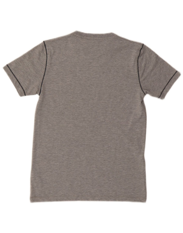 ARENA Boys T-Shirt Top 14-15 Years Grey Cotton