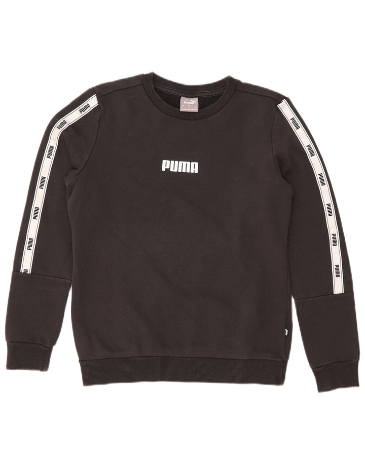 Γυναικείο γραφικό φούτερ PUMA Jumper UK 10 Small Black