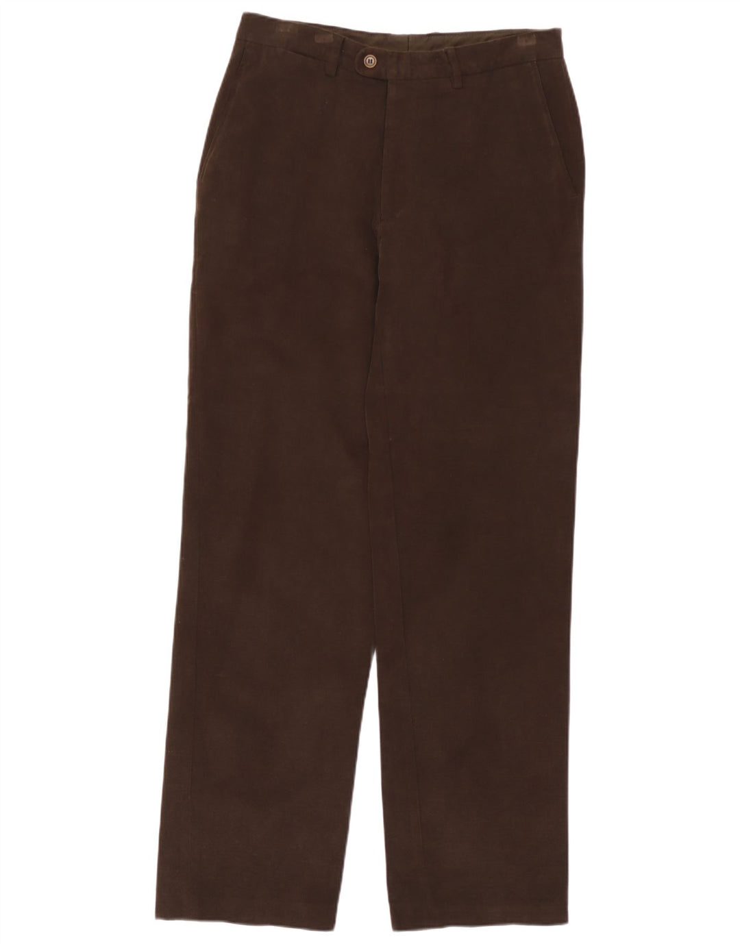 Massimo Dutti Ανδρικό EU 40 Medium W31 L31 Καφέ βαμβακερό