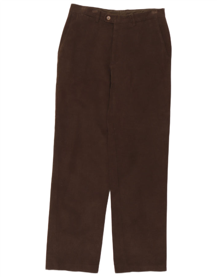 Massimo Dutti Ανδρικό EU 40 Medium W31 L31 Καφέ βαμβακερό