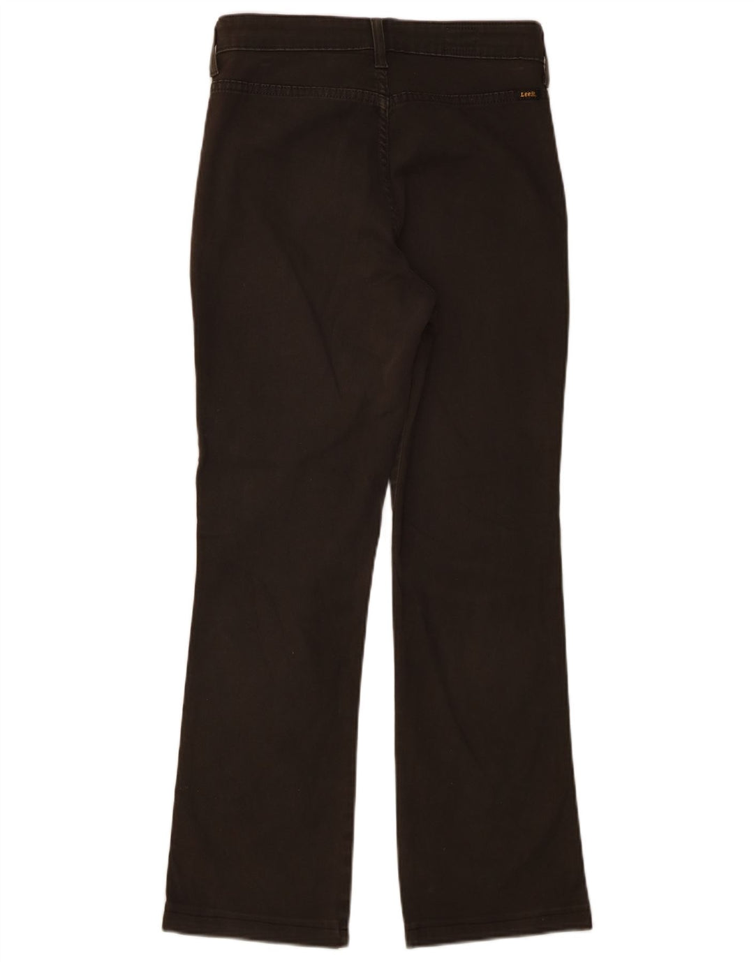 Γυναικείο ίσιο casual παντελόνι LEE W26 L27 Khaki