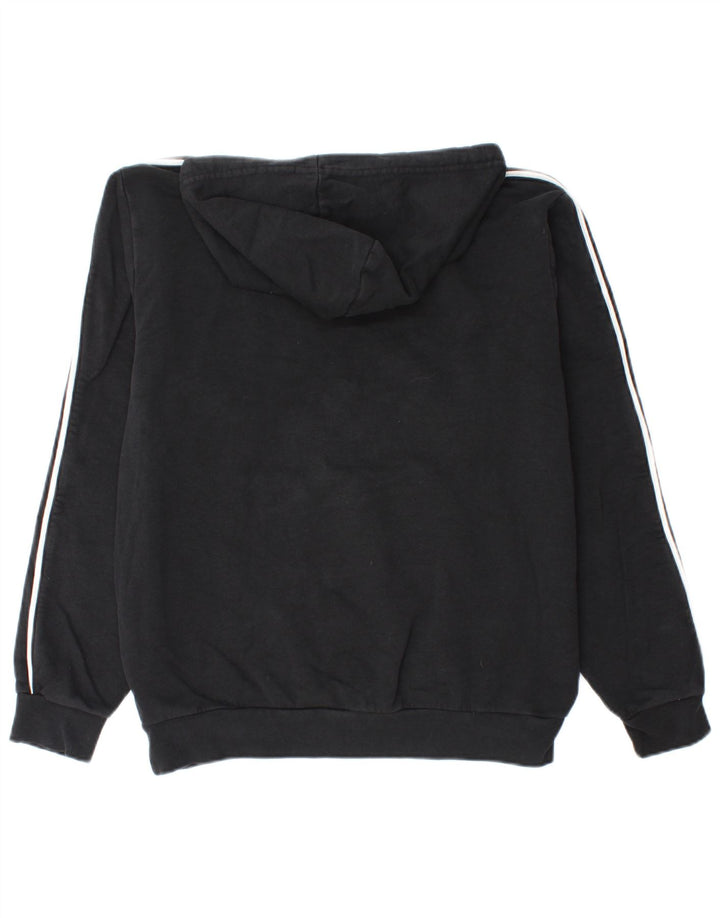 KAPPA Ανδρικό Hoodie Jumper Μεσαίο μαύρο βαμβακερό