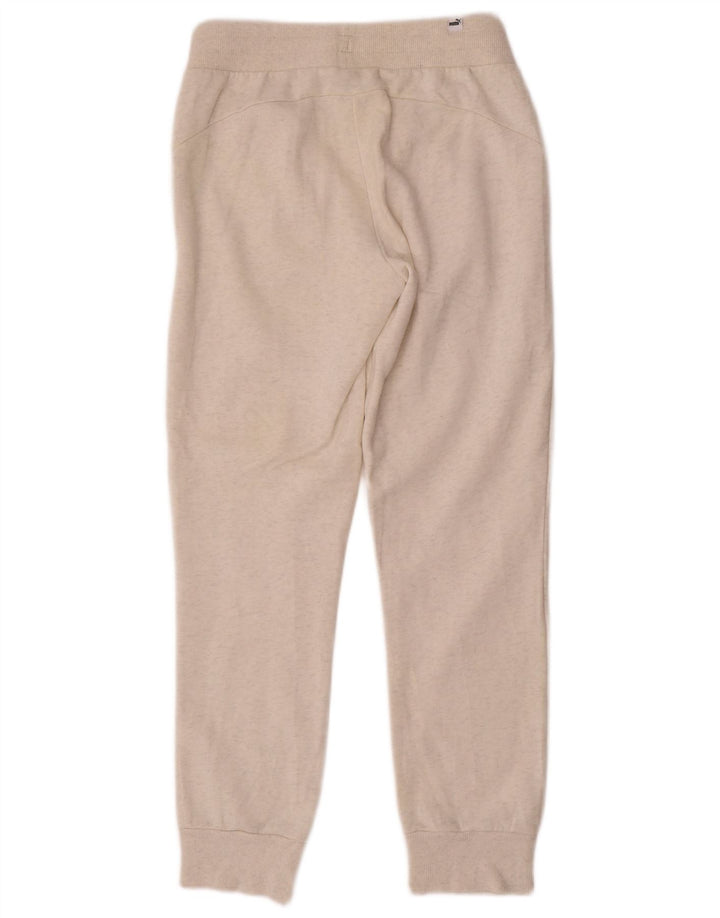 Puma Γυναικεία αθλητική φόρμα Παντελόνι Joggers UK 10 Small Grey Polyester