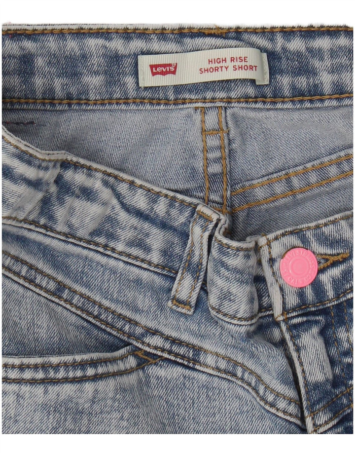 Τζιν σορτς Levi's Girls 11-12 ετών W26 Μπλε