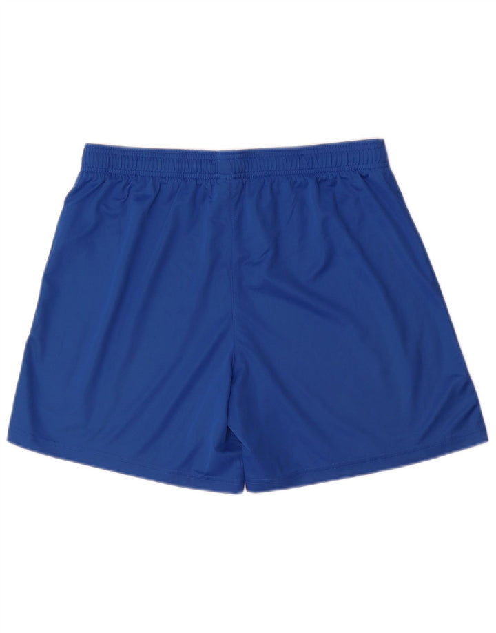 Ανδρικό αθλητικό σορτς Nike Dri Fit με μεγάλο μπλε πολυεστέρα