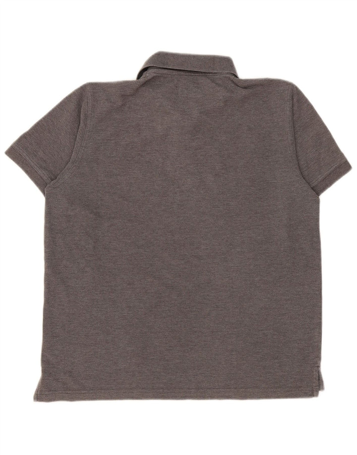 Ανδρικό πουκάμισο Polo Pierre Cardin, μεσαίο γκρι πολυεστέρας