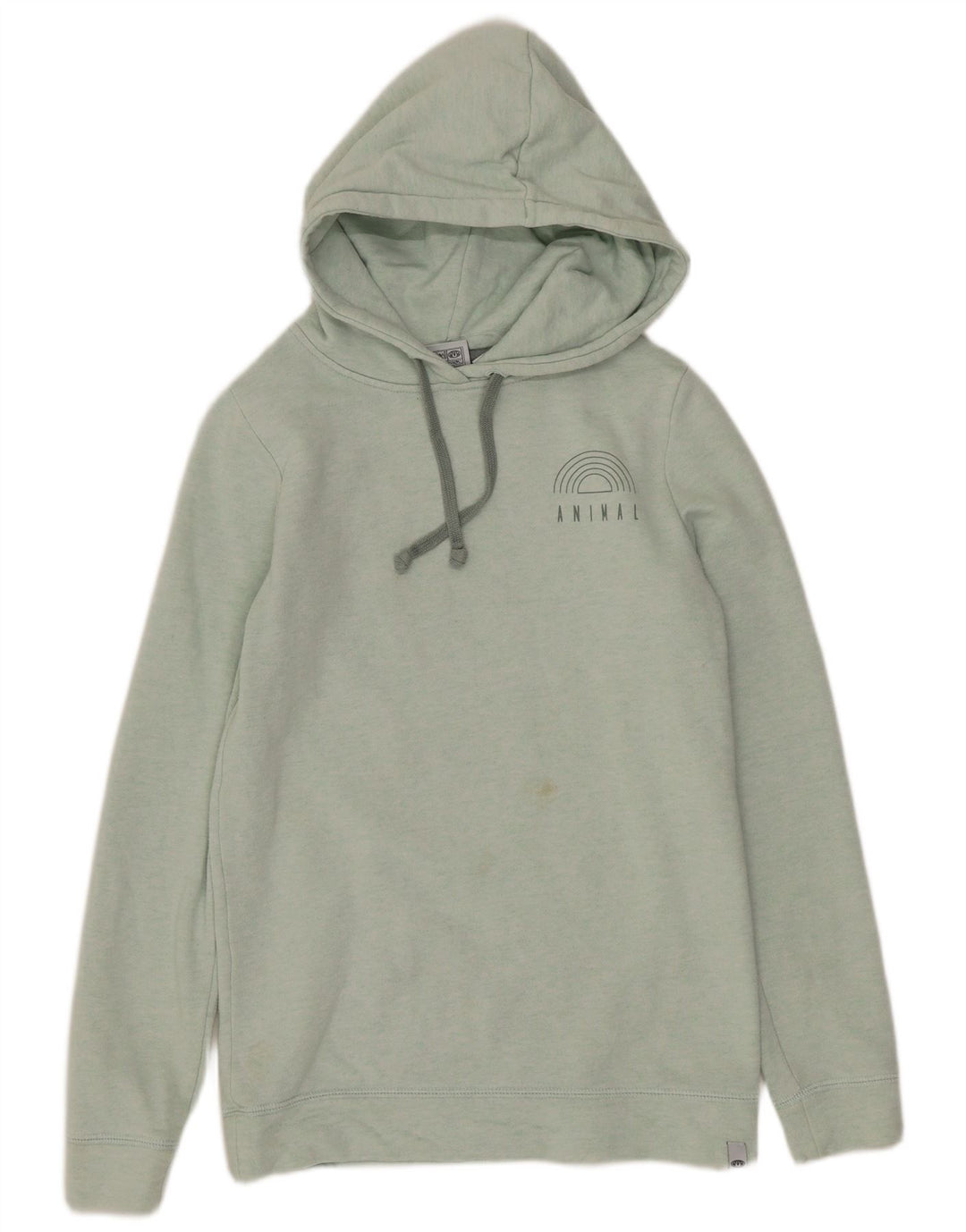 Animal Γυναικείο Hoodie Jumper UK 6 XS Green Polyester