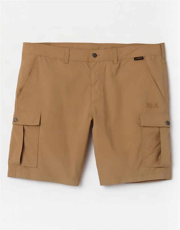 Ανδρικό σορτς Cargo Jack Wolfskin W42 2XL Beige Polyamide