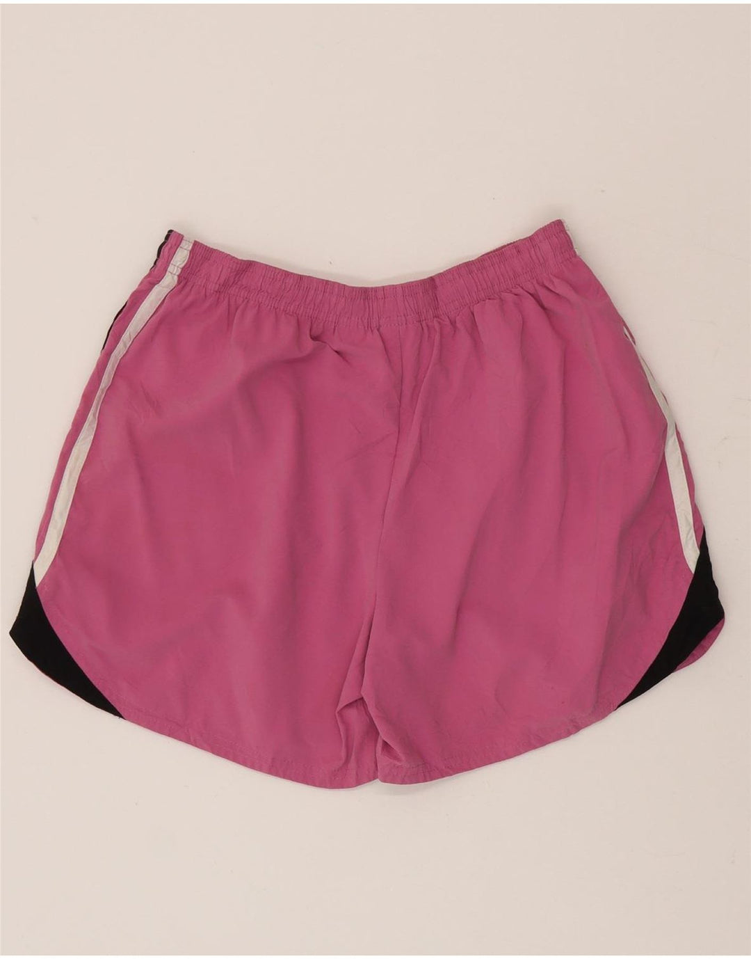 Γυναικείο αθλητικό σορτς Nike US 8/10 μεσαίου ροζ χρώματος πολυεστέρας