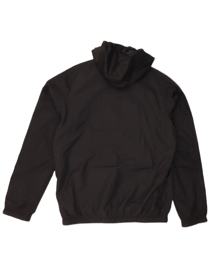 Ανδρικό γραφικό αναστρέψιμο μπουφάν ADIDAS UK 38 Medium Black Colourblock