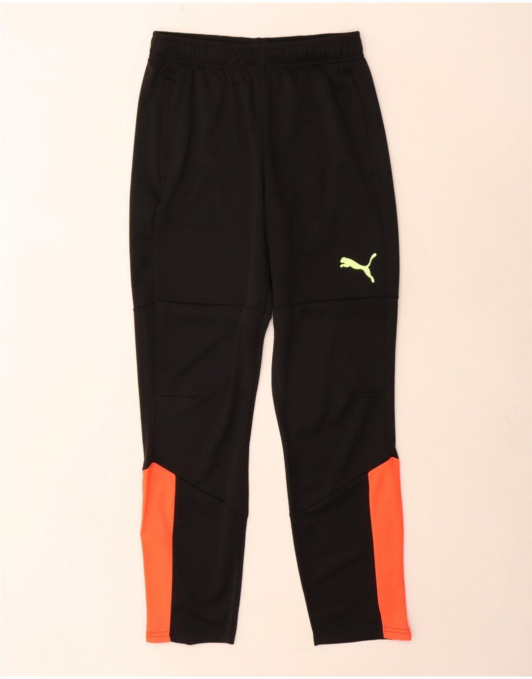 Παντελόνι αθλητικής φόρμας PUMA Boys 13-14 ετών Μαύρο Colourblock Polyester