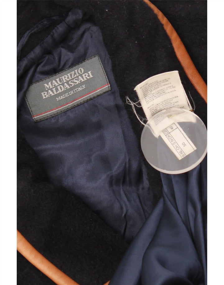Maurizio Baldassari Ανδρικό Πανωφόρι UK 40 Large Navy Blue