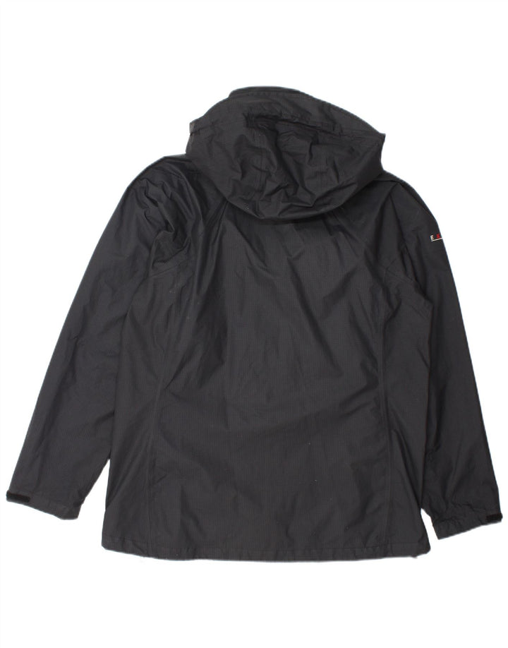 Γυναικείο μπουφάν βροχής με κουκούλα Berghaus UK 14 Large Grey Nylon