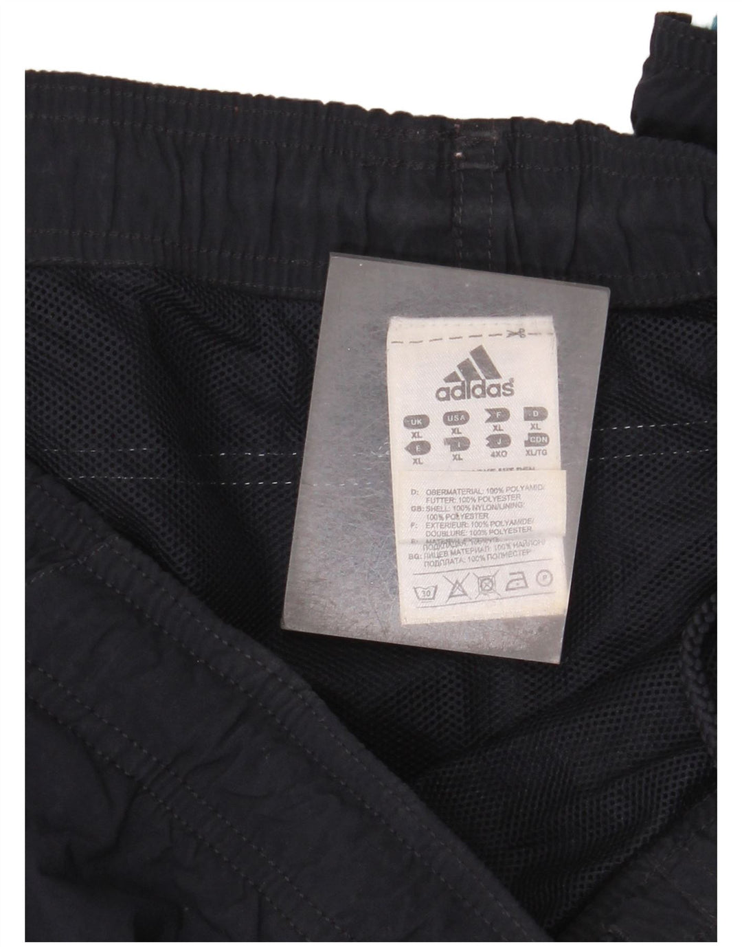 Ανδρικό σορτς κολύμβησης Adidas XL Navy Blue Polyamide