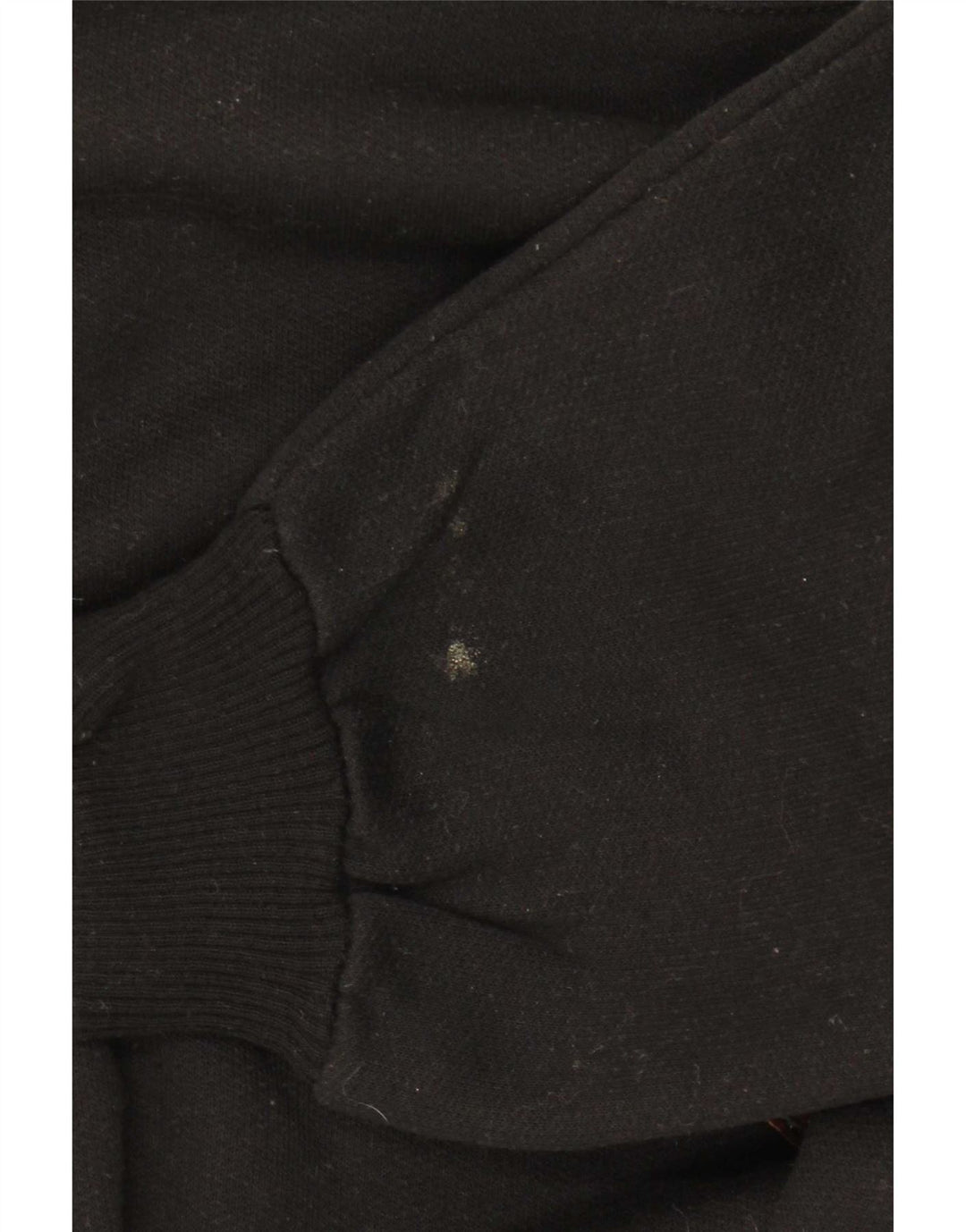Vintage ανδρικό γραφικό φούτερ Jumper XL Μαύρο βαμβακερό
