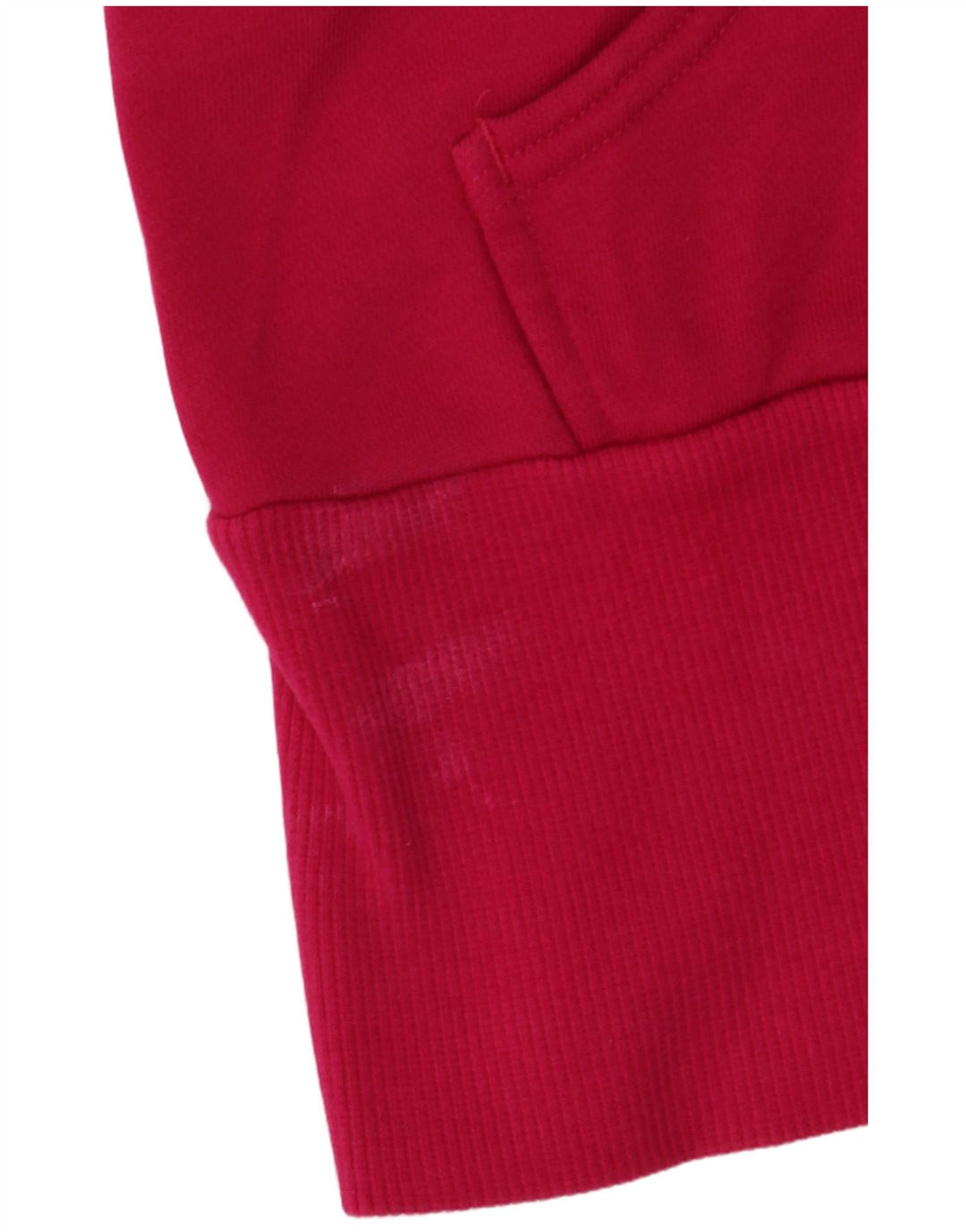 Γυναικεία ADIDAS Crop Graphic Hoodie Jumper IT 36 XS Pink Cotton