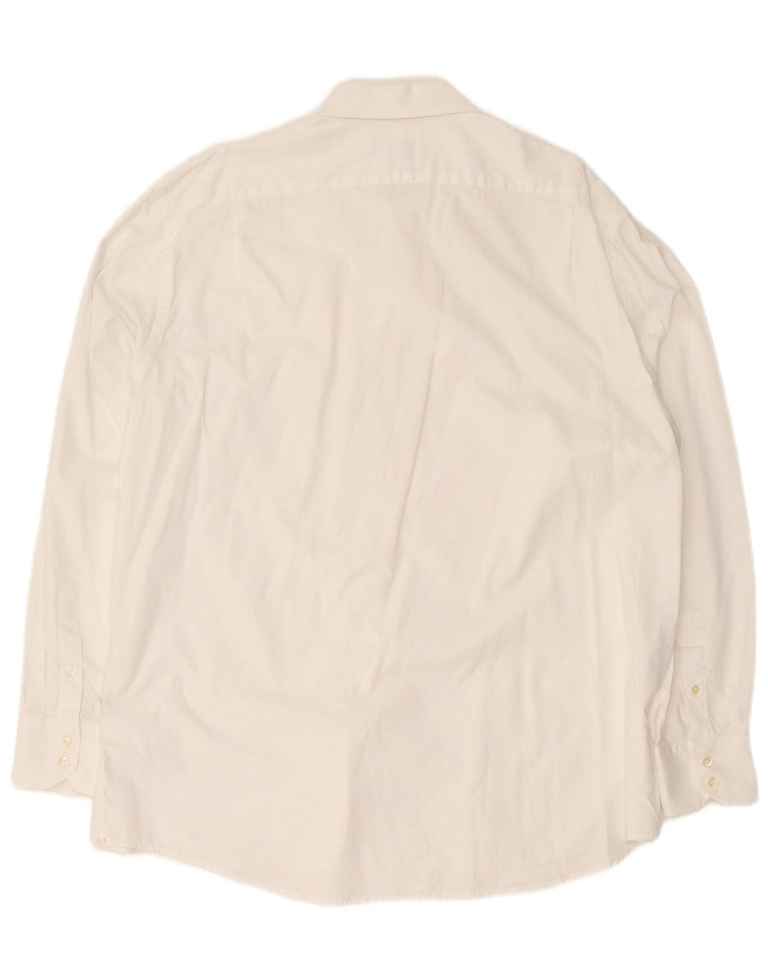 Ανδρικό πουκάμισο Lacoste Regular Fit Size 46 2XL Λευκό βαμβακερό