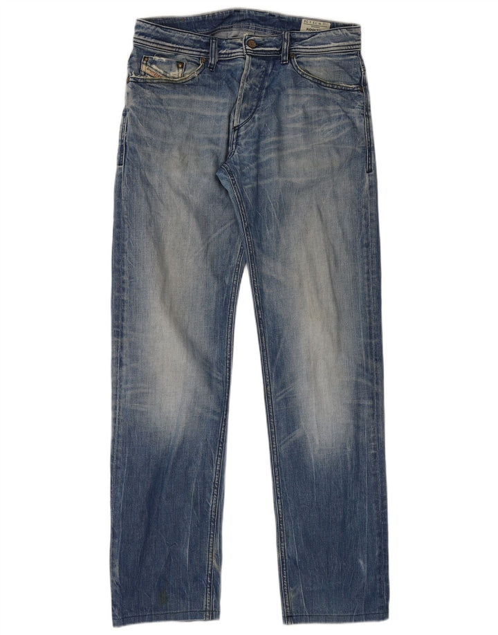 Diesel Ανδρικό Koolter Straight Jeans W33 L34 Μπλε βαμβακερό