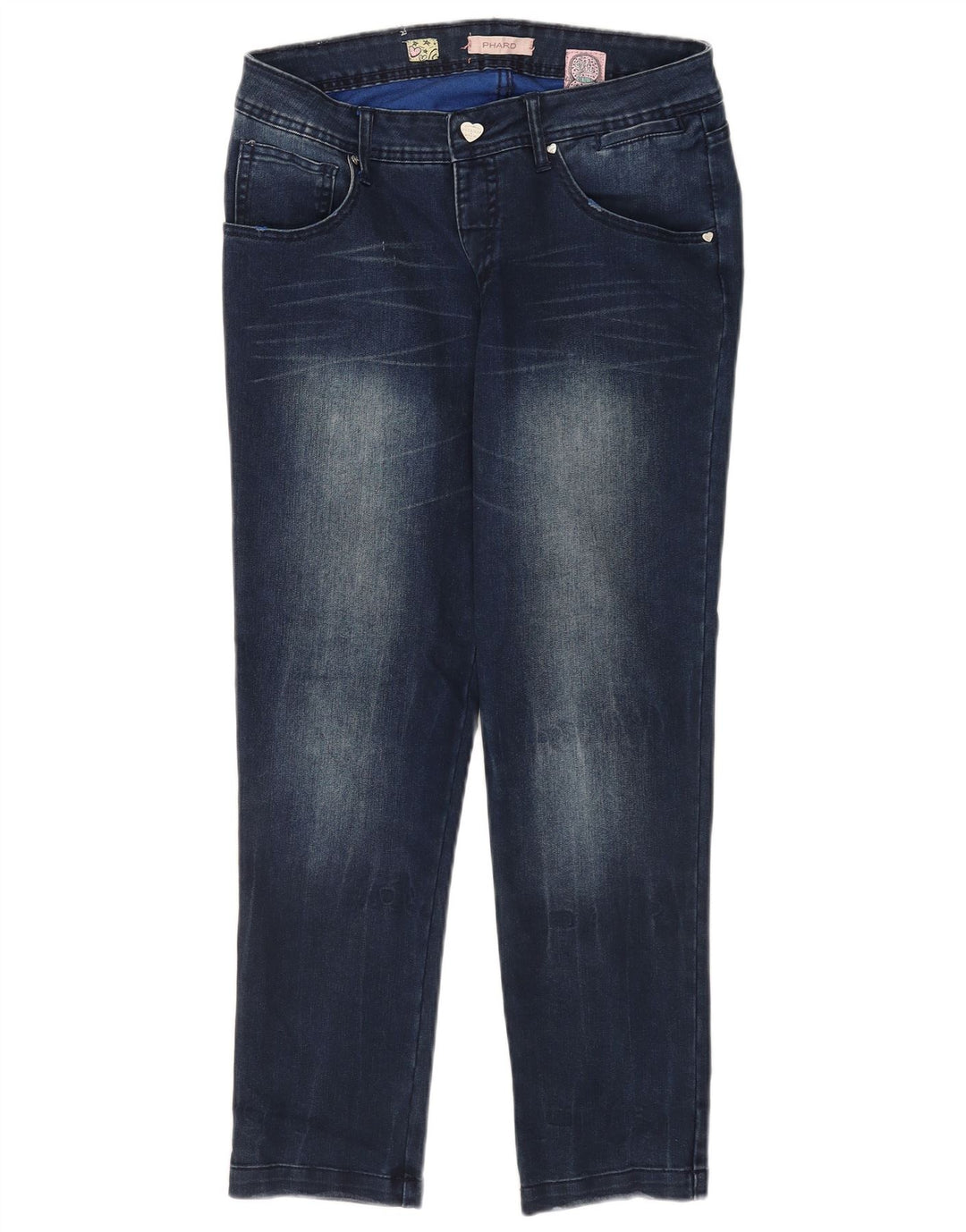 Phard Γυναικείο Loose Jeans Μέγεθος 30W30 L27 Μπλε