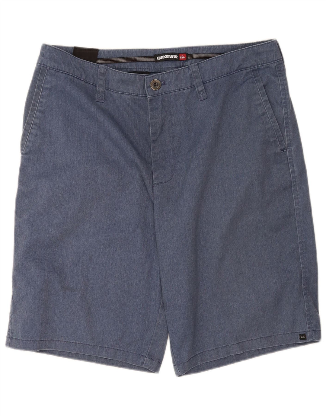 Ανδρικό σορτς Chino Quiksilver W33, μεσαίο μπλε βαμβακερό