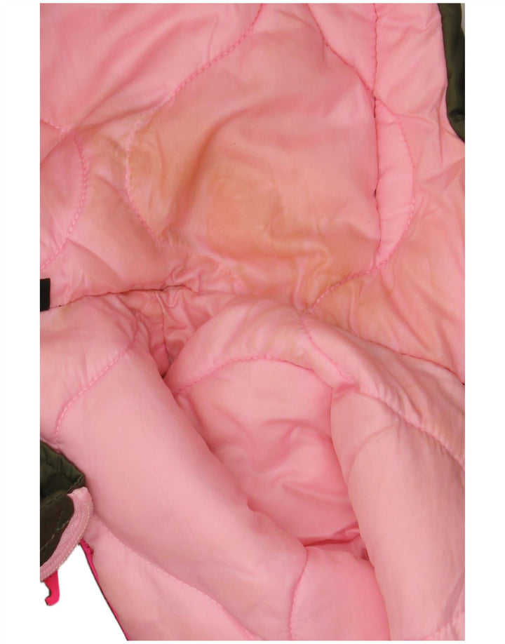 Γυναικείο μπουφάν Parka με κουκούλα SUPERDRY UK 14 Medium Khaki Nylon