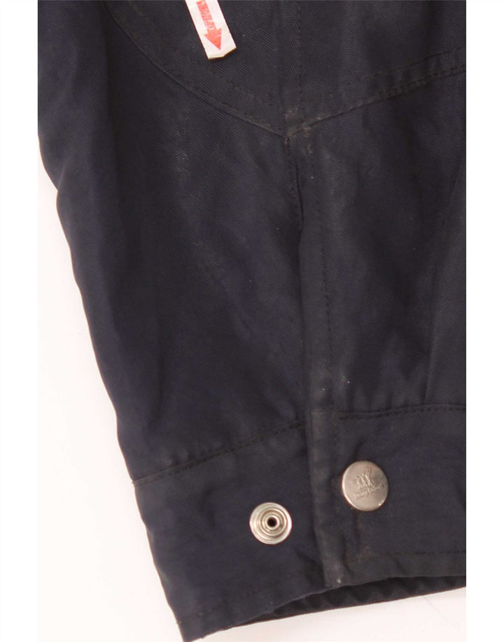 Ανδρικό Utility Jacket Henry Cottons IT 52 XL Navy Blue Nylon