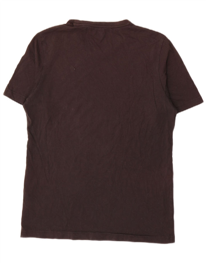Ανδρικό T-Shirt ADIDAS Top Μικρό μαύρο βαμβακερό