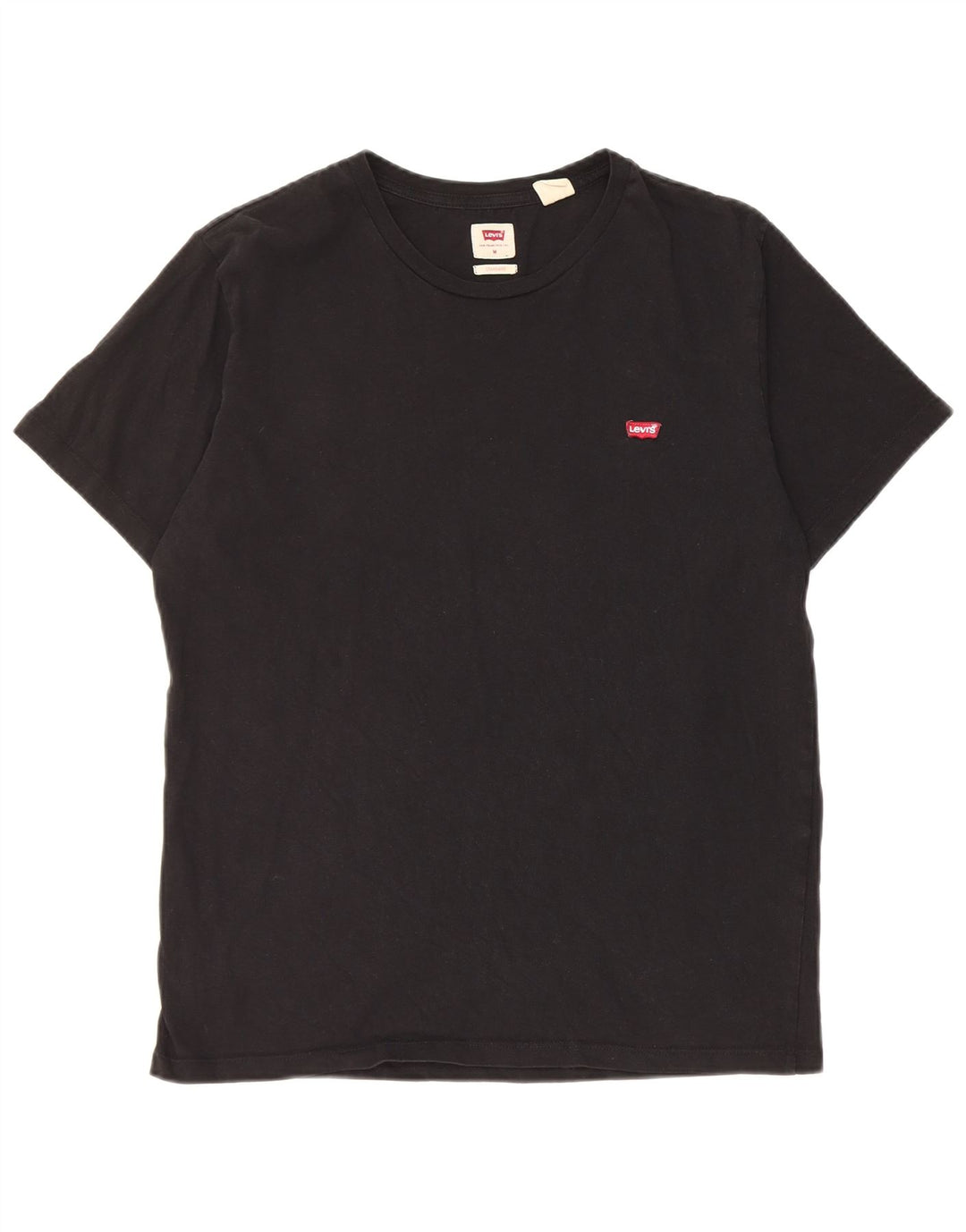 Ανδρικό T-Shirt Levi's Top Μεσαίο Μαύρο Βαμβακερό