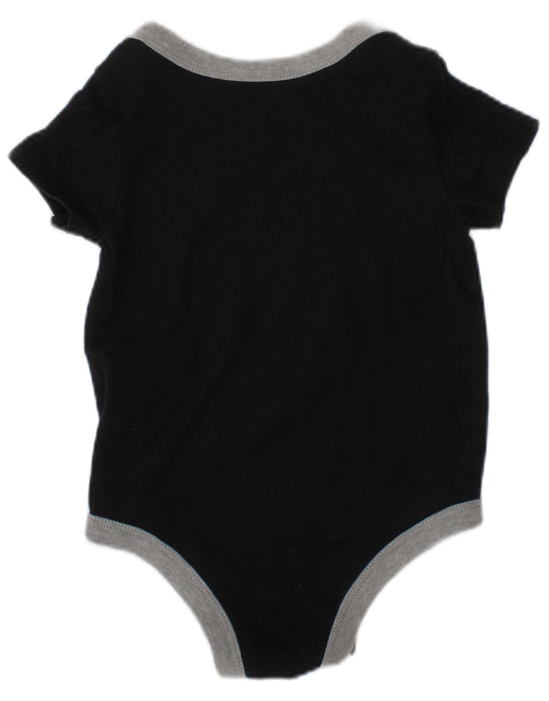 NIKE Baby Boys Graphic Playsuit 3-6 Months Black Cotton