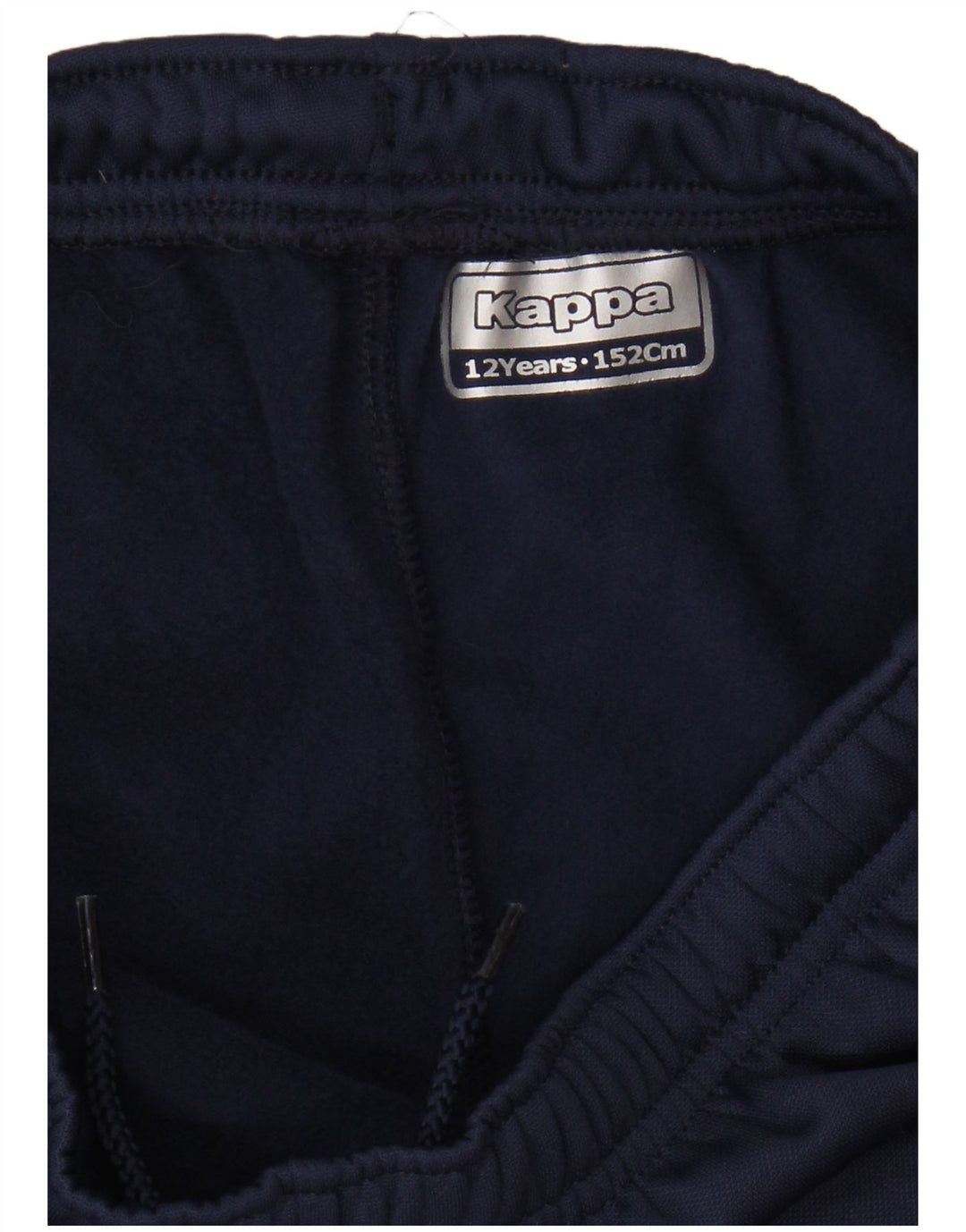 Kappa Boys Bermuda Sport σορτς 11-12 ετών Navy Blue Polyester