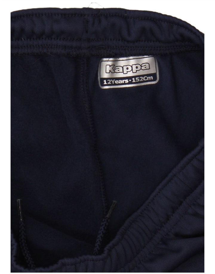 Kappa Boys Bermuda Sport σορτς 11-12 ετών Navy Blue Polyester