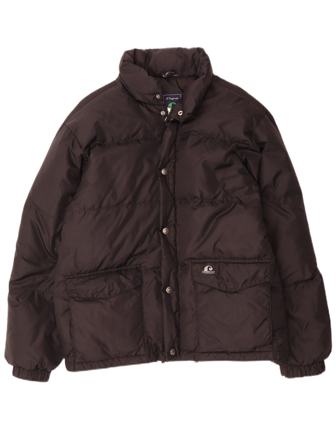 Ανδρικό μπουφάν Cinelli με επένδυση UK 38 Medium Black Nylon