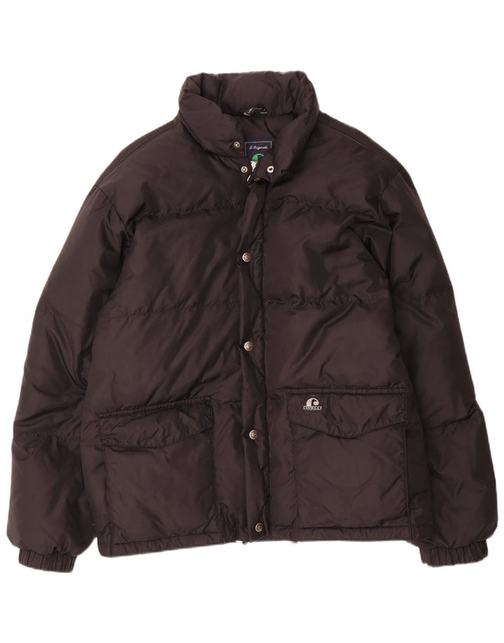 Ανδρικό μπουφάν Cinelli με επένδυση UK 38 Medium Black Nylon