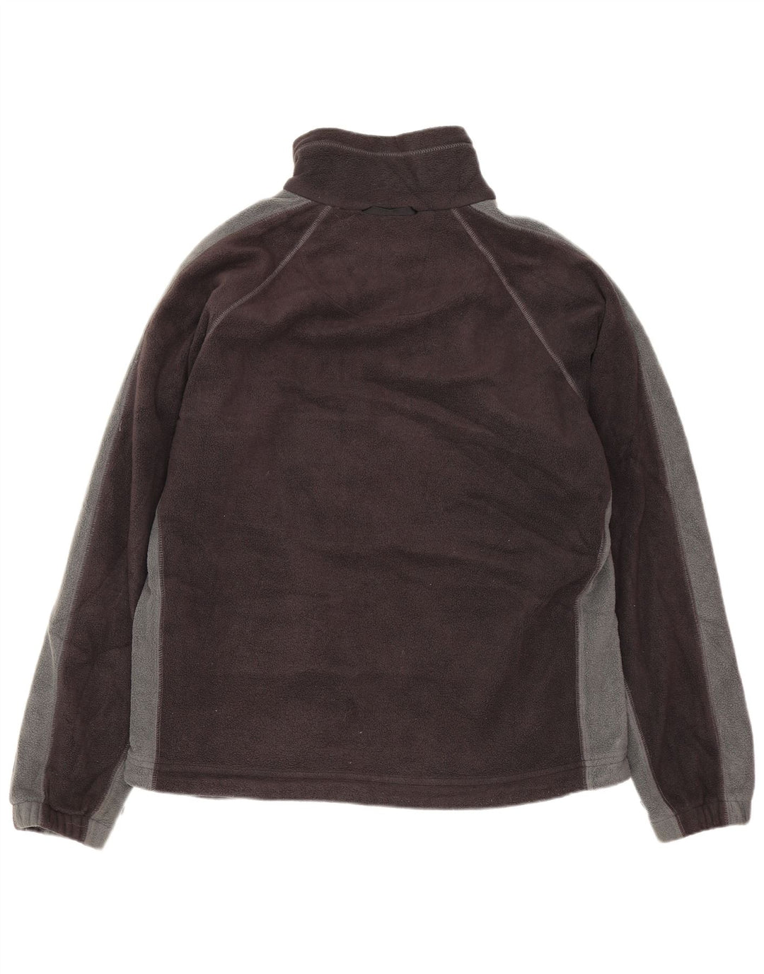 Ανδρικό μπουφάν COLUMBIA Interchange Fleece UK 38 Medium Black Colourblock