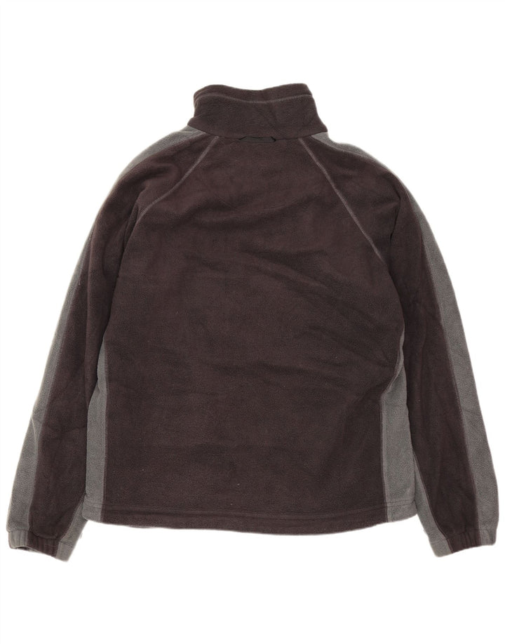 Ανδρικό μπουφάν COLUMBIA Interchange Fleece UK 38 Medium Black Colourblock