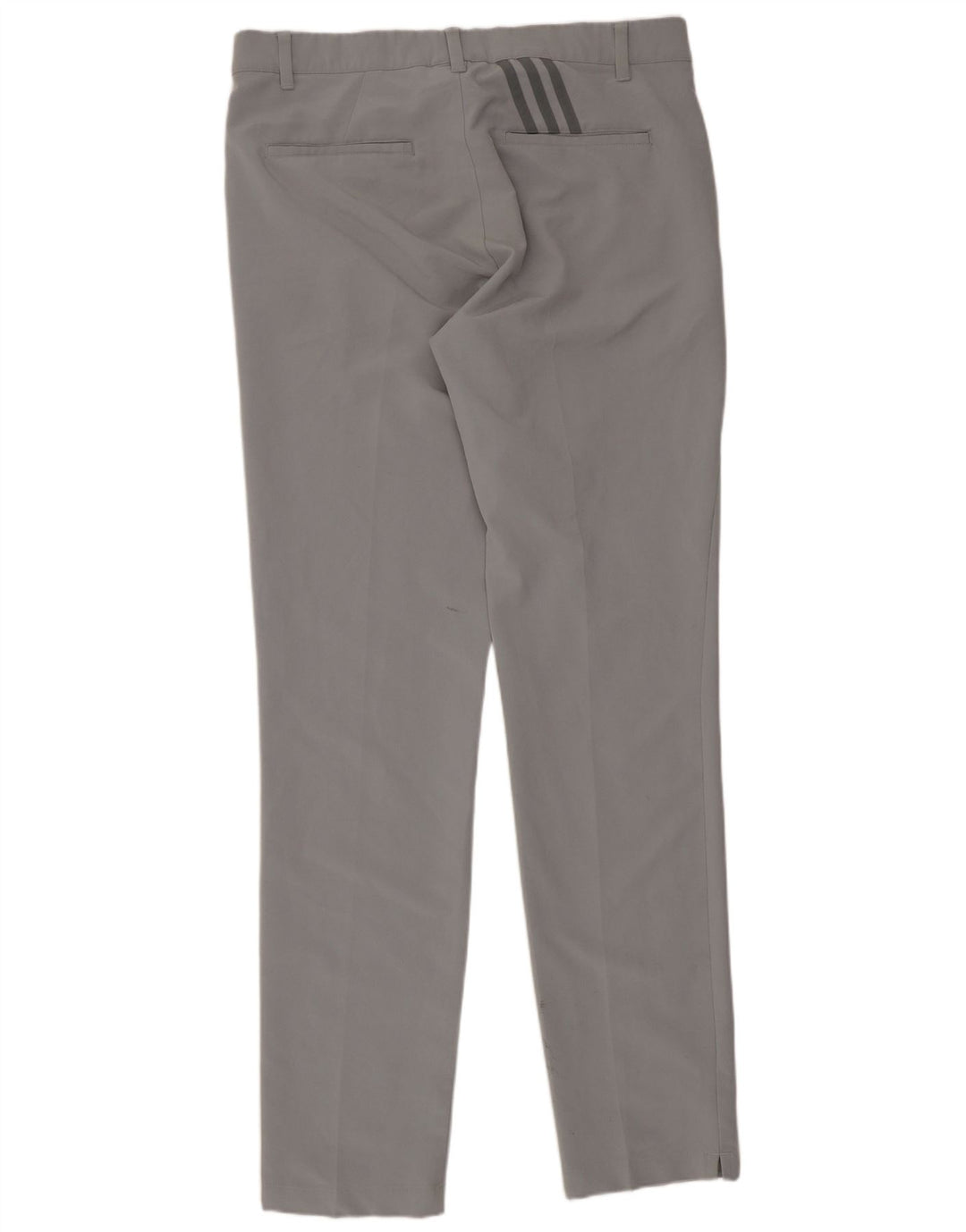 Γυναικείο Slim Chino Παντελόνι Adidas W32 L34 Γκρι Πολυεστέρας