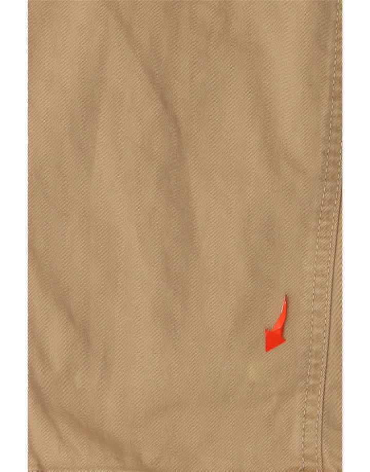 Ανδρικό ίσιο παντελόνι Cargo SUPERDRY W32 L29 Μπεζ βαμβακερό