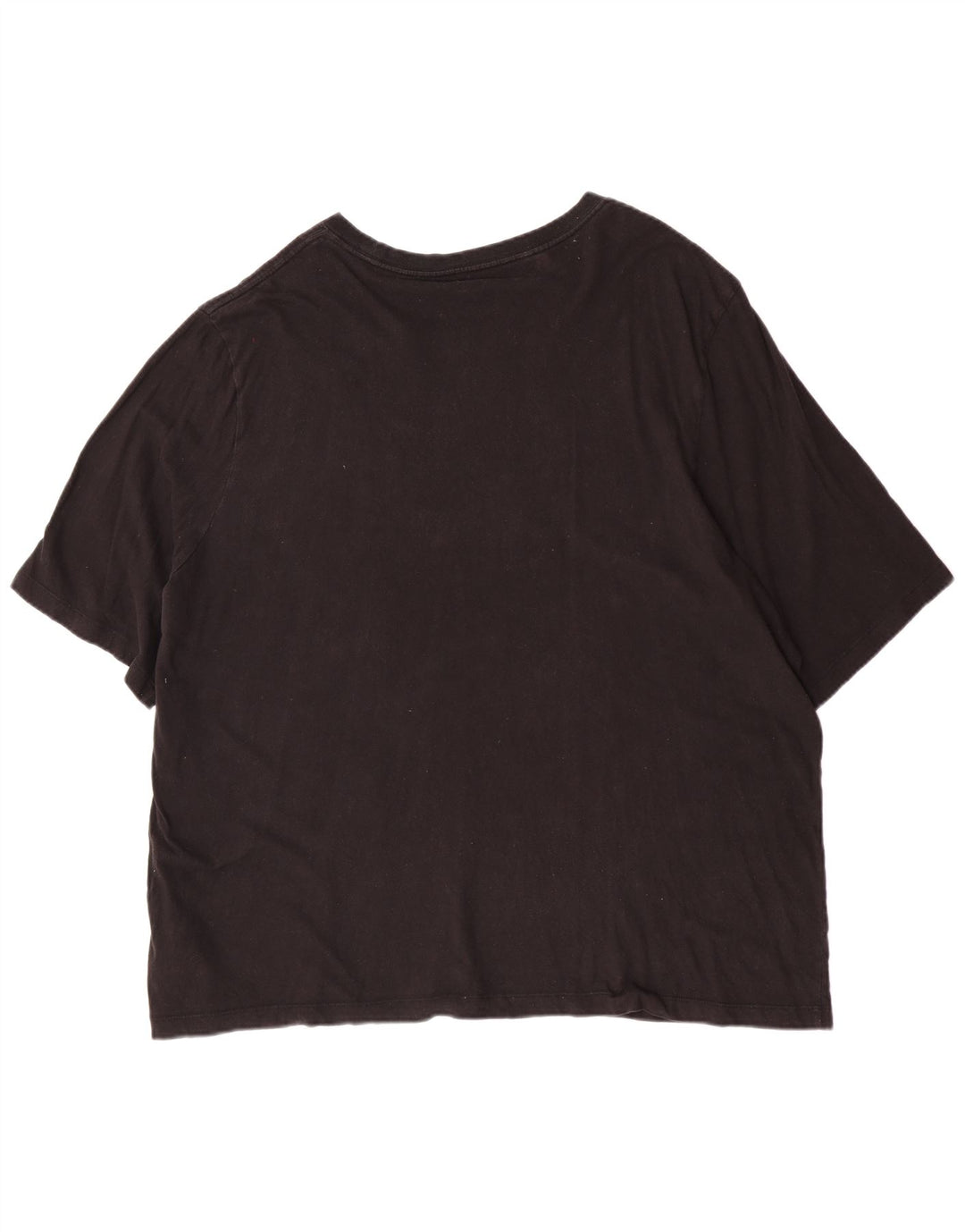 Ανδρικό γραφικό μπλουζάκι Puma 4XL μαύρο βαμβακερό