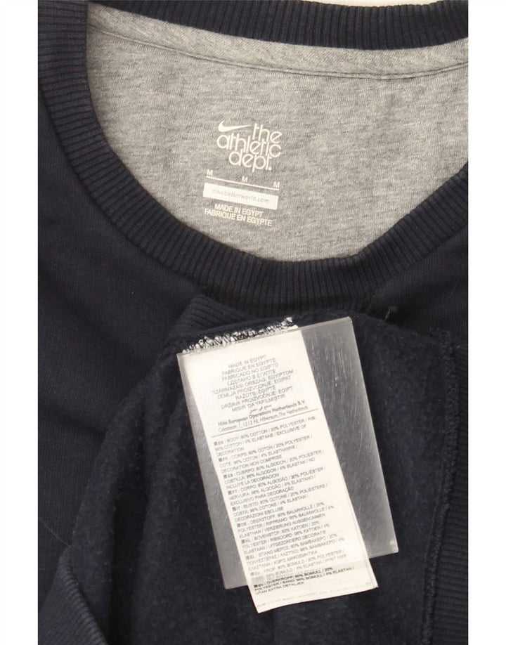 Ανδρικό φούτερ Nike Jumper, μεσαίο μπλε, βαμβακερό